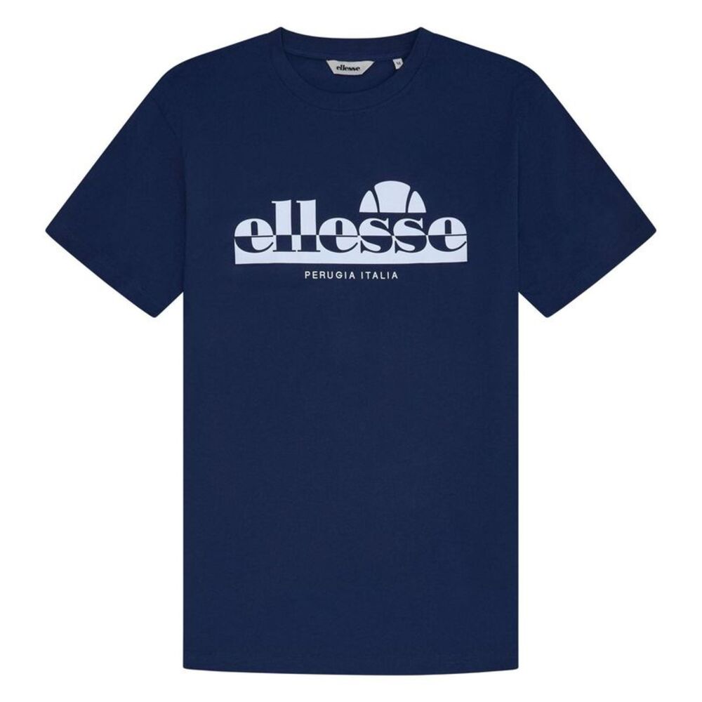Ellesse Mens Rillas Logo T-Shirt / Navy